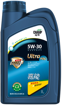 冠軍嘉能5W-30